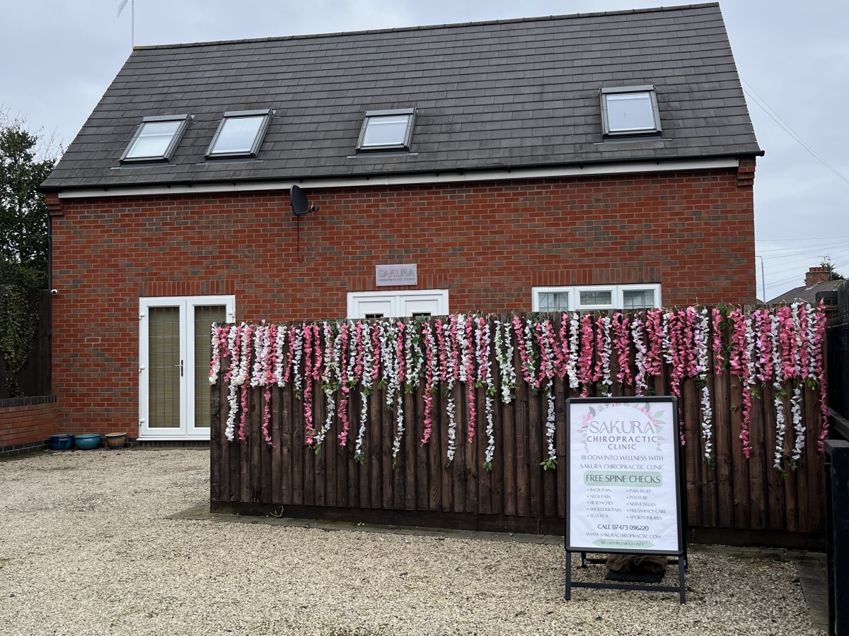 Sakura Chiropractic Clinic Opens in&nbsp;Hinckley