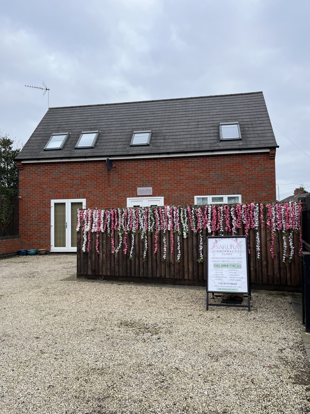 Sakura Chiropractic Clinic Opens in Hinckley
